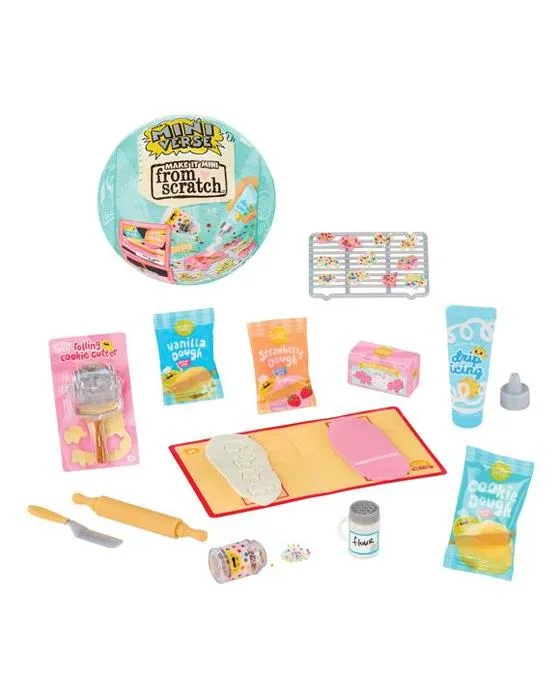 Miniverse de MGA- Faites-le Mini de Scratch Series 3 en PDQ - Assortiment
