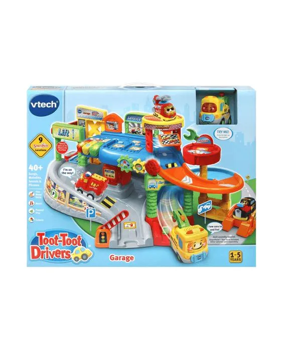 VTech Traîniers Deot-Tot Garage - Multi