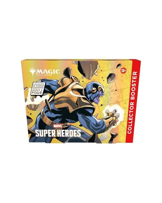 Magic Le rassemblement des super héros de la collection