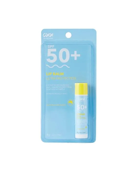 OXX Skincare SPF 50+ Baume à lèvres ultra-protection 4g - Vitamine E