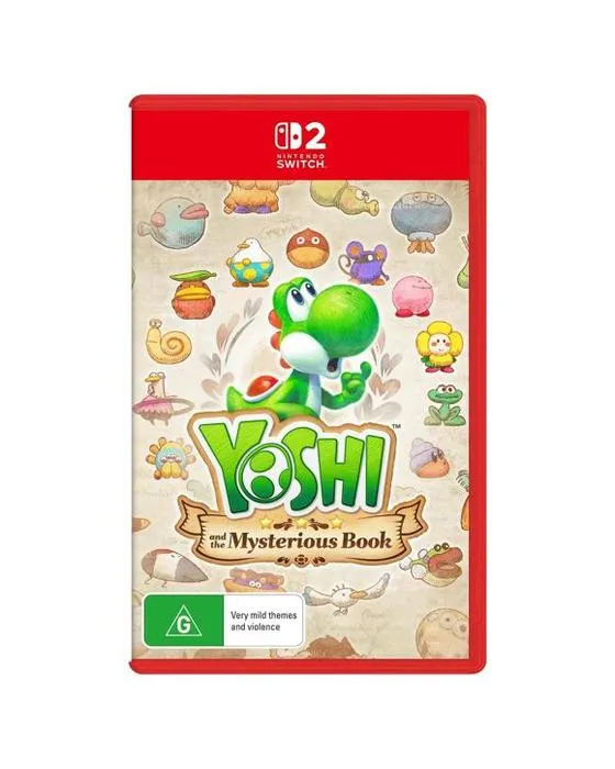 Yoshi et le livre mystérieux - Commutateur 2
