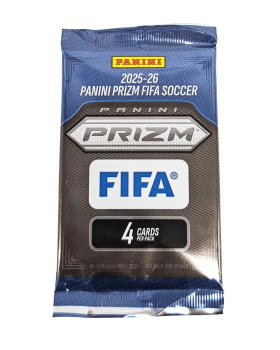 Panini Prizm 2024-25 FIFA Cartes de football