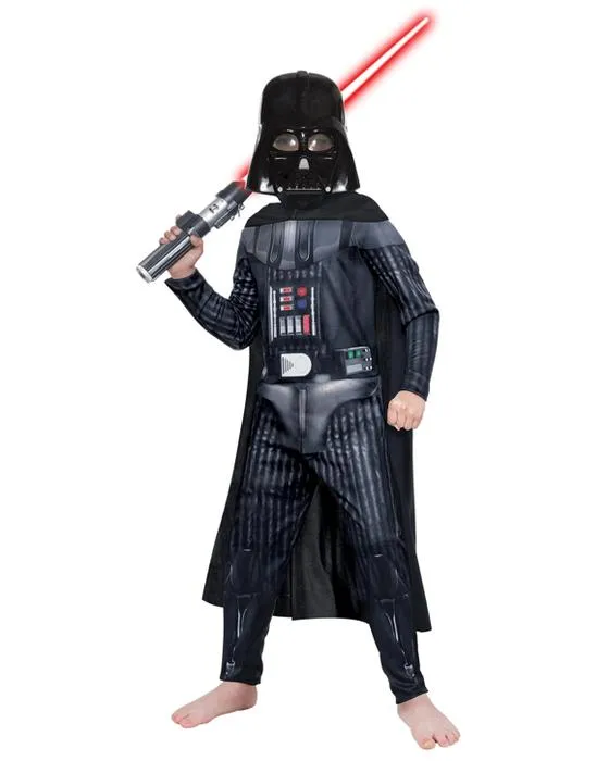 Star Wars Vador Costume classique - 6-8 ans