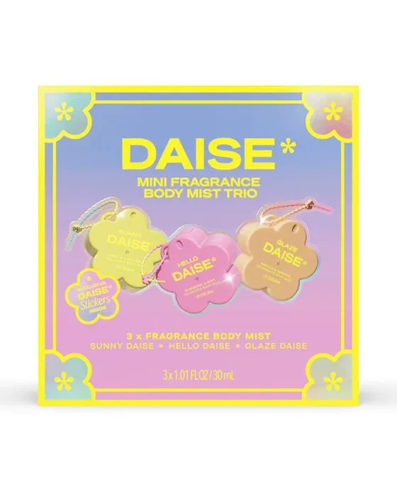 DAISE Mini Fragrance Body Mist Trio