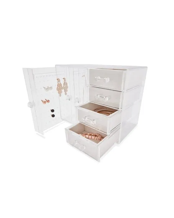 Boîte à bijoux claire