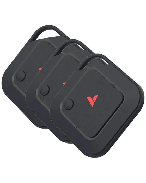 Verbatim My Find Wireless Tracker Black 3 Pack