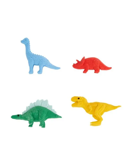 5 Eraseurs 3D en emballage