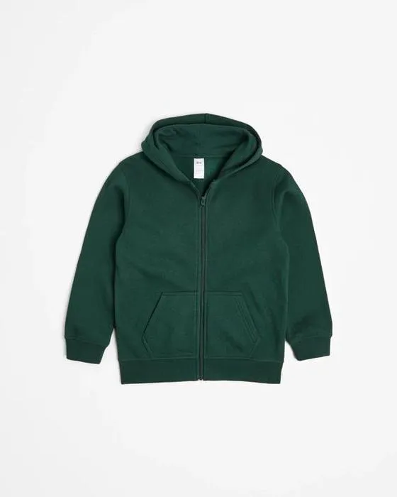 Cibler Australien Cotton Blend School Zip par le Jumper de Fleece