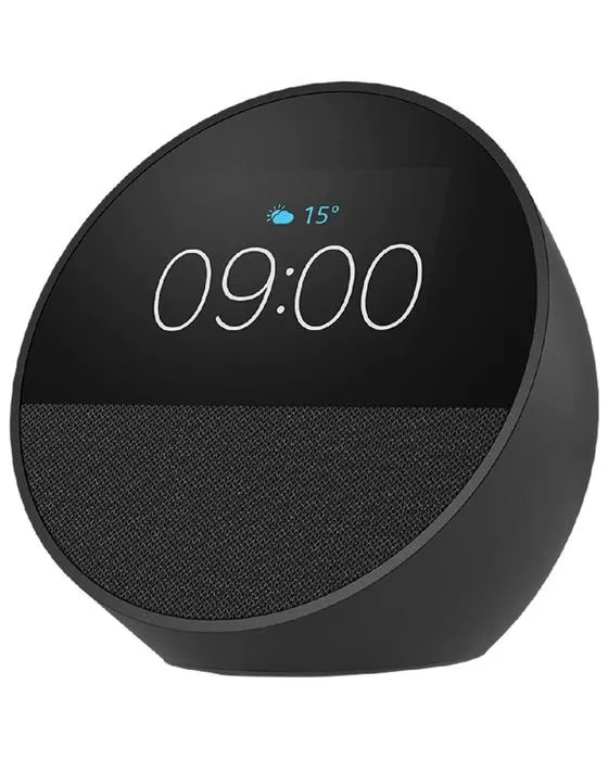 Amazon Echo Spot Smart réveil avec Alexa Noir