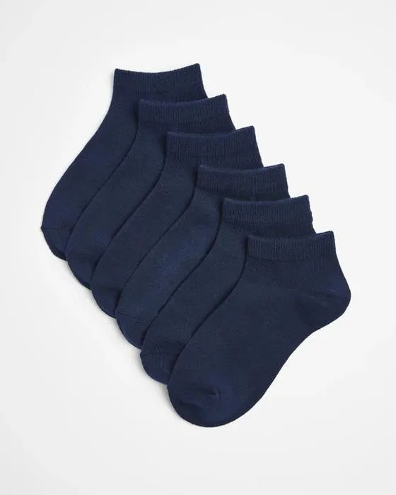 Chaussettes à faible coupe pour enfants 6 Pack - Maxx