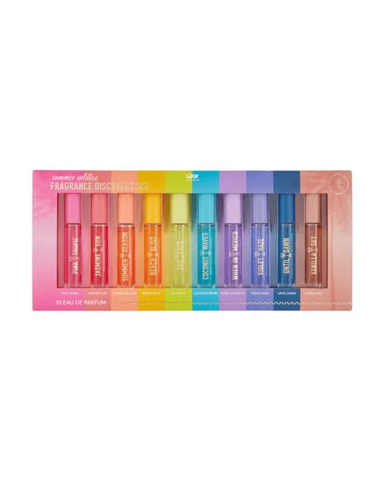 Ensemble de découvertes de parfums de solstice d'été OXX Fragrance 10