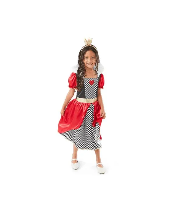 Déguisement de la Reine des Cœurs - 6-8 ans