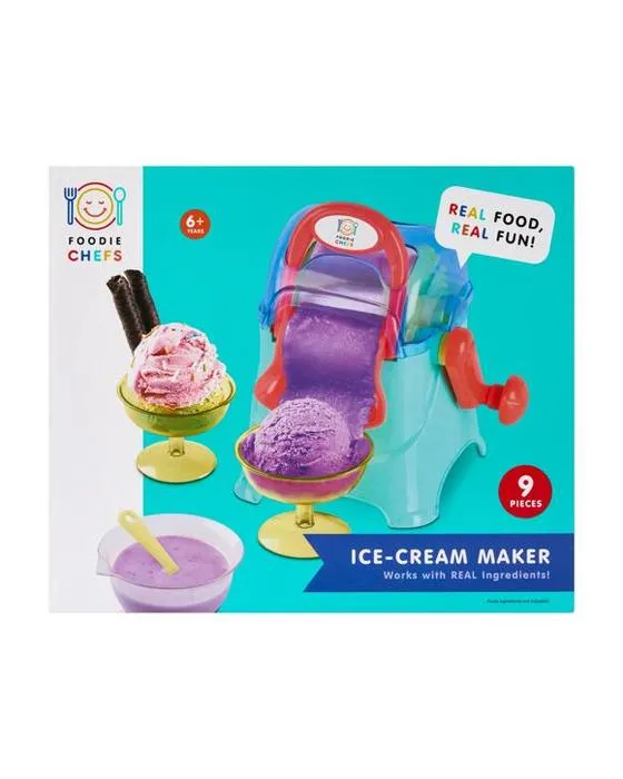 9 pièces de fabricant de glace-crème