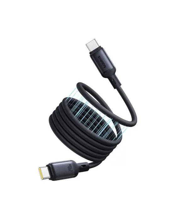 Baseus Picogo 240W Câble USB-C magnétique rapide 1m