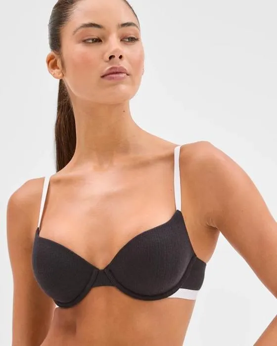 Soutien-gorge de pointelle en coton australien - Lily Loves