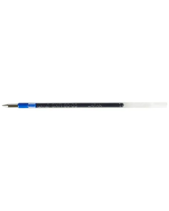 Uni SXR-80-05 Recharge Jetstream 0.5mm Bleu