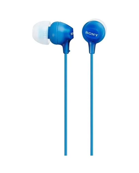 Sony Téléphones d'oreilles Bleu EX15