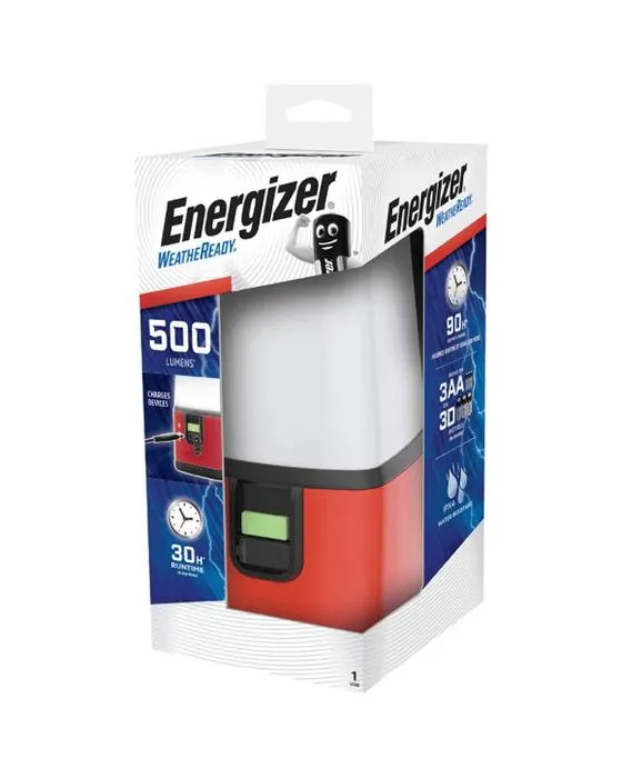 Lanterne de 360 zones d'énergie