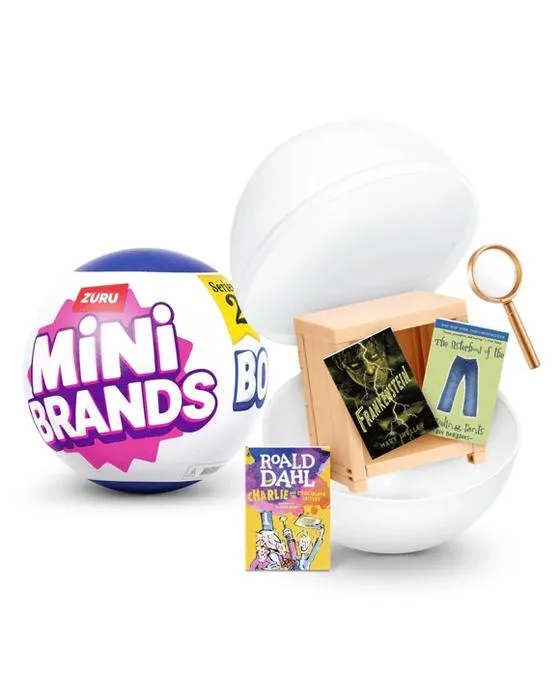 Zuru Mini Marques Mini Livres Série 2 Capsule - Assortiment