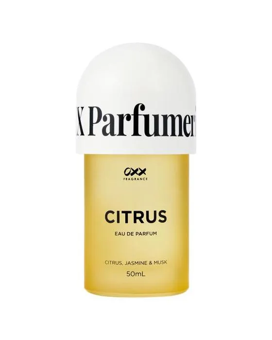 OXX Parfum Citrus Eau De Parfum 50ml - Citrus, Jasmine et Musk