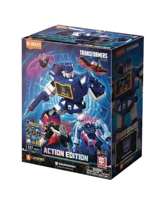 Blocees Transformers Soundwave Edition limitée Kit modèle