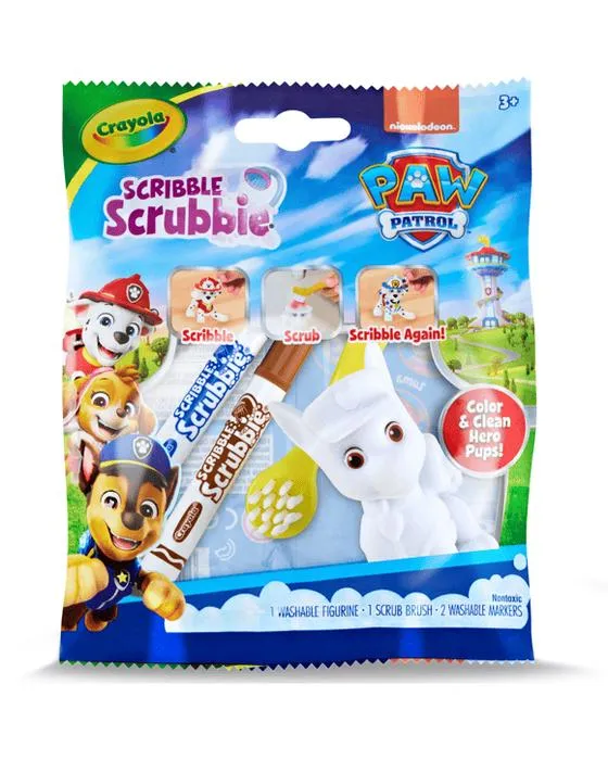 Crayola PAW patrouille Scribble Scrubbie
