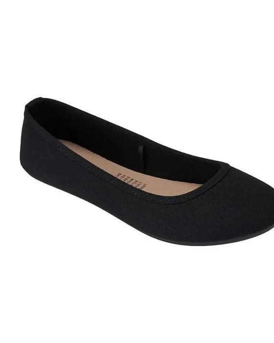 Ballet rond de Toe Flats