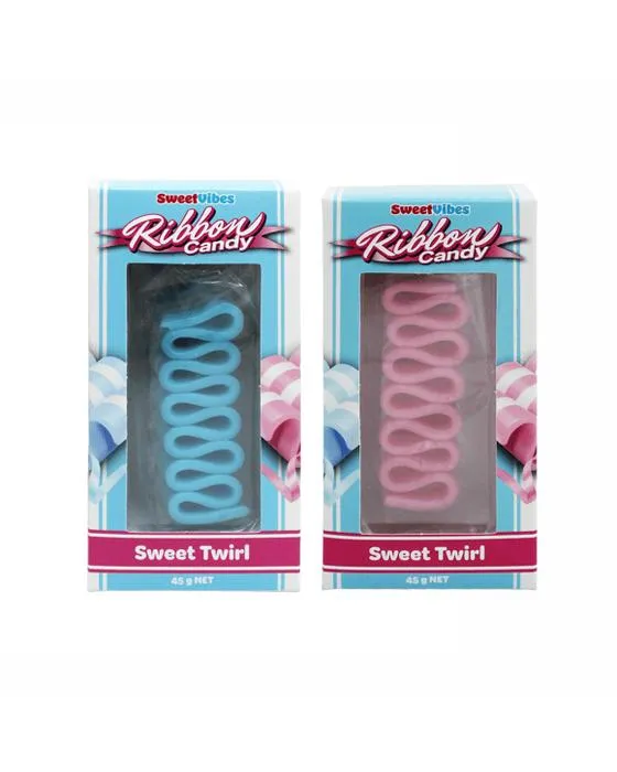 Sweet Vibes Ribbon Candy 45g - Assortiment, Sweet Twirl