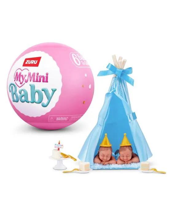 Zuru My Mini Capsule pour bébé - Assortiment - Multi