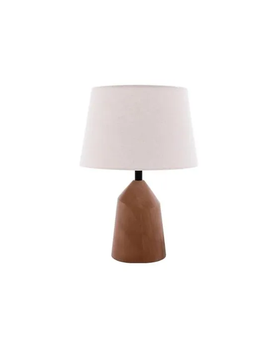 Lampe de bureau en bois Otto Grove