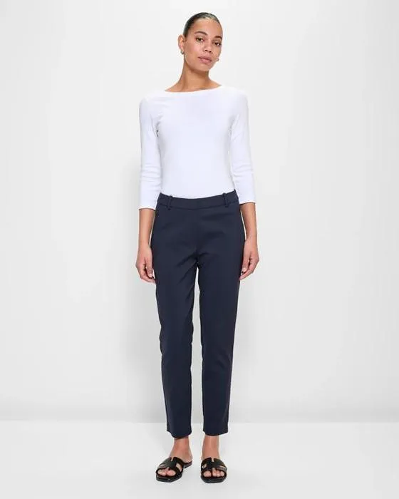 Aperçu Pantalons minces en cheville de poche Zip Mia