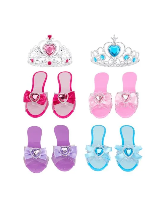 Chaussures Princesse et Set Tiara - Assortiment
