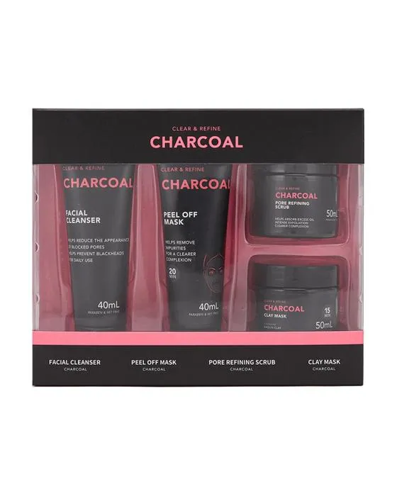 Effacer et affiner le kit de charbon