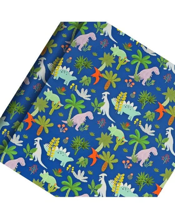 Edition créative par Hallmark Coffret cadeau Roll - Dinosaures