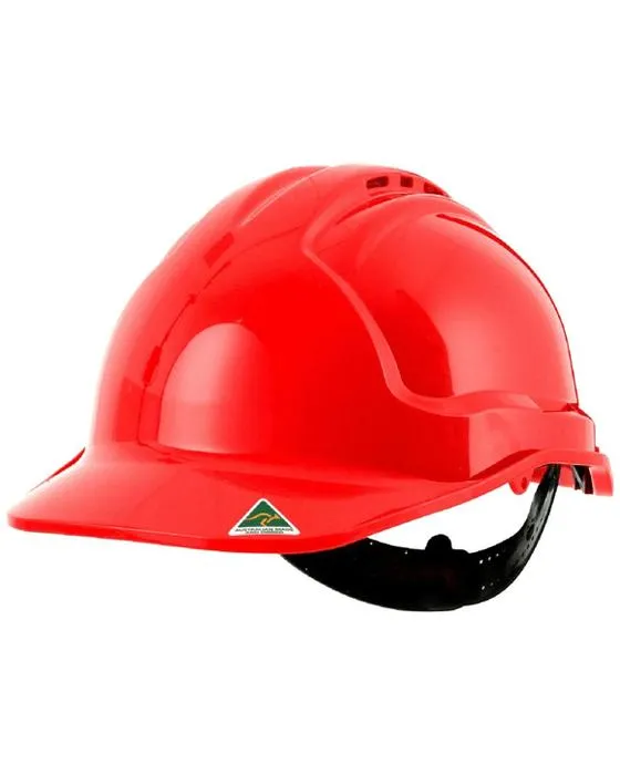 Tuffgard Vented Safety Chapeau dur rouge