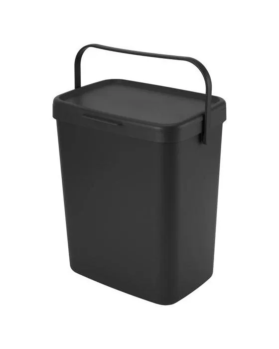 Boîte de 15L pour le dessus - Gris