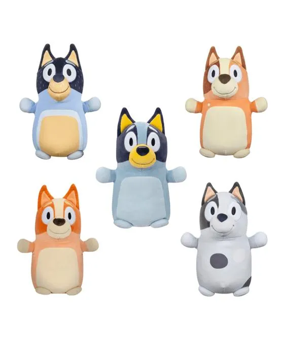 Squishmallows HugMees 10 pouces bleu - Assortiment - Multi