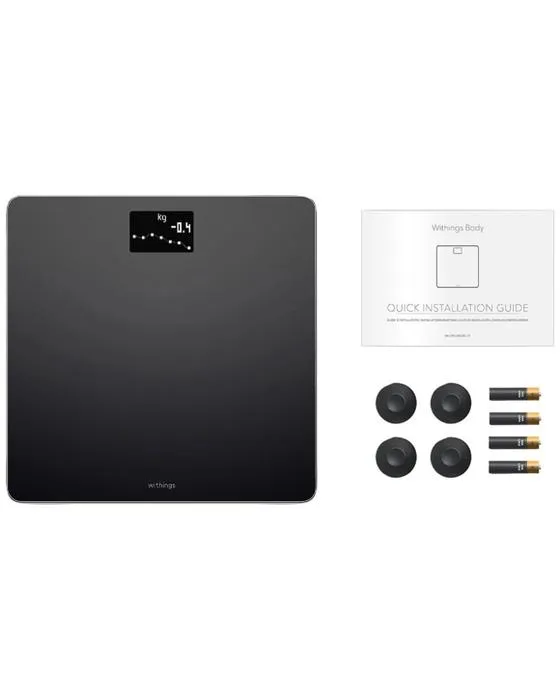 Withings BMI WiFi Smart Scale Noir
