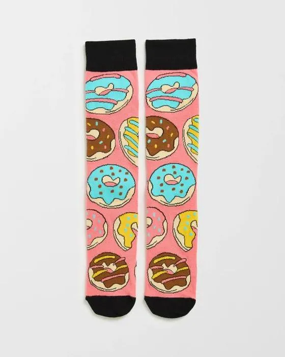 Chaussettes d'équipage swag - Donut