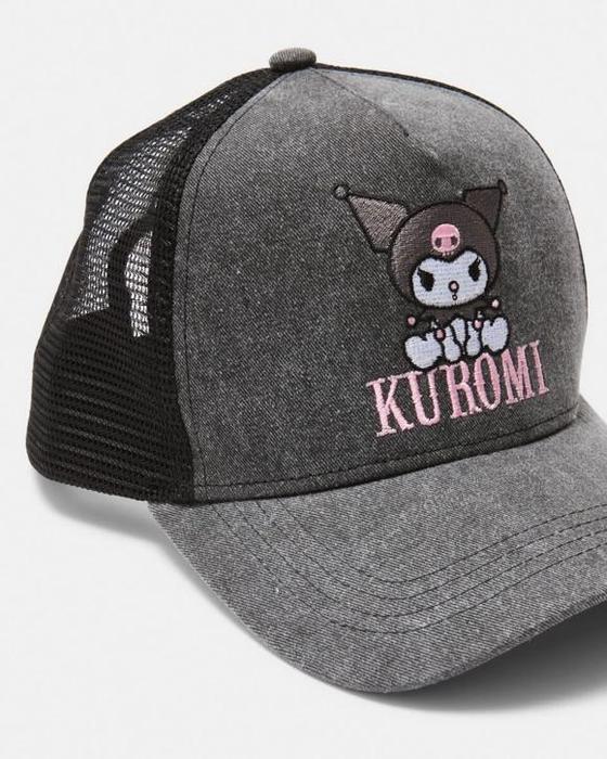 Bonjour Kitty Kuromi License Cap