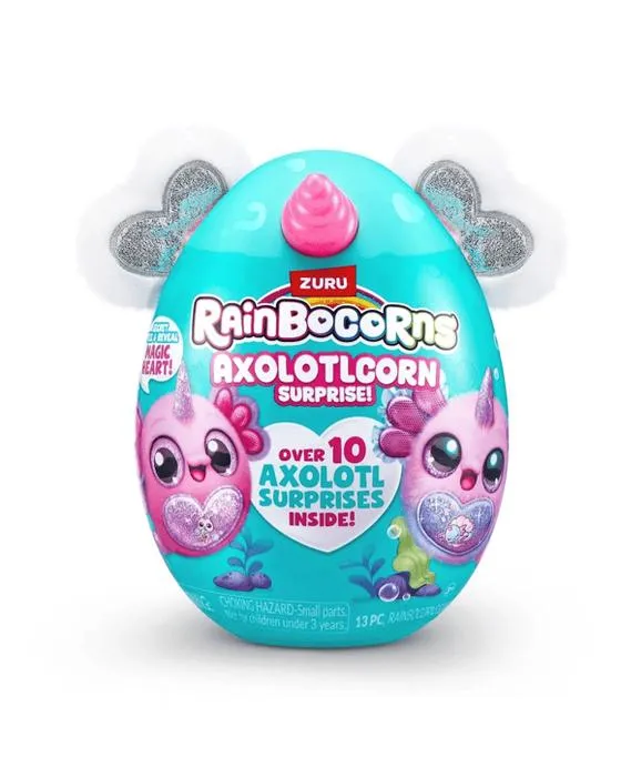 13 pièces Zuru Rainbocorns Axolotlcorn Surprise! - Assortiment