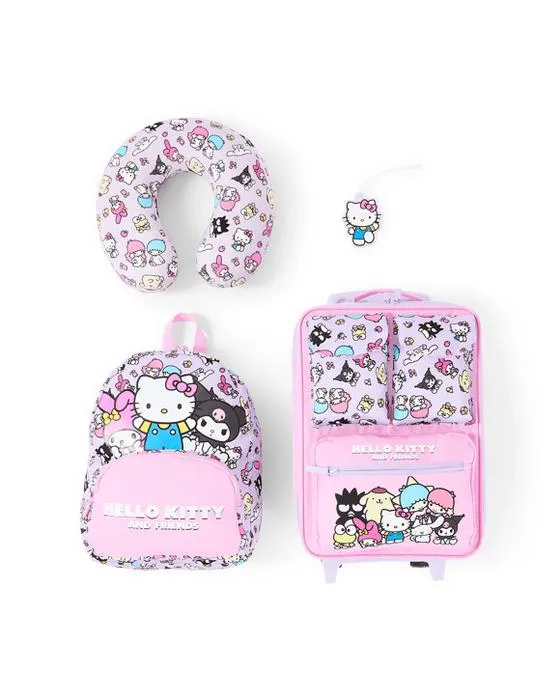 4 pièces Hello Kitty Set de voyage