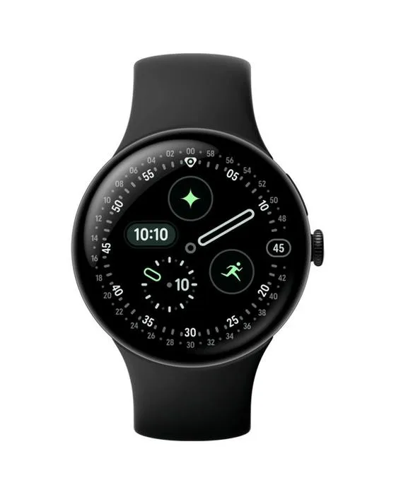Google Pixel Watch 4 45mm WiFi noir/obsidienne
