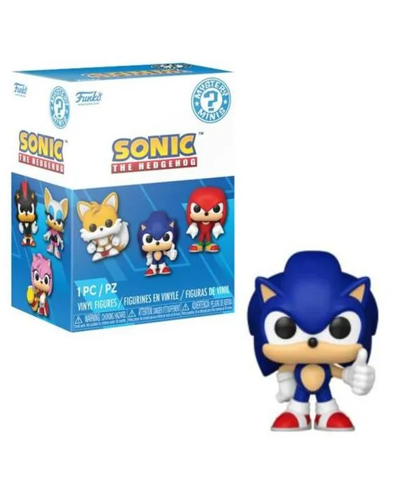 Funko Sonic Le mystère de Funko Mini boîte à blind de vinyle
