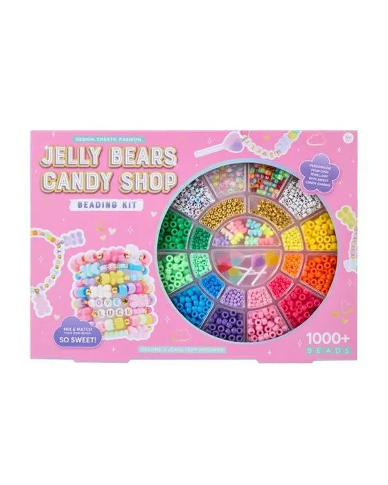 Trousse de perles de la boutique de bonbons Jelly Bears