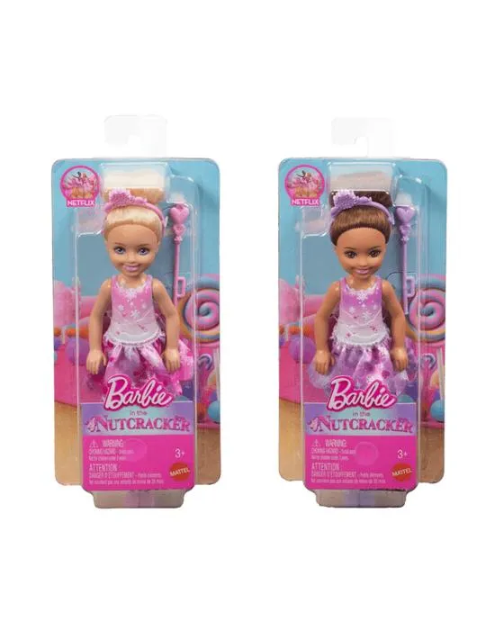 Barbie dans le casse-noisette Chelsea Ballerina Doll - Assortiment