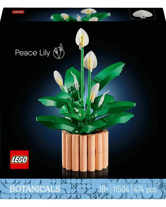 LEGO Botaniques Paix Lily 11504