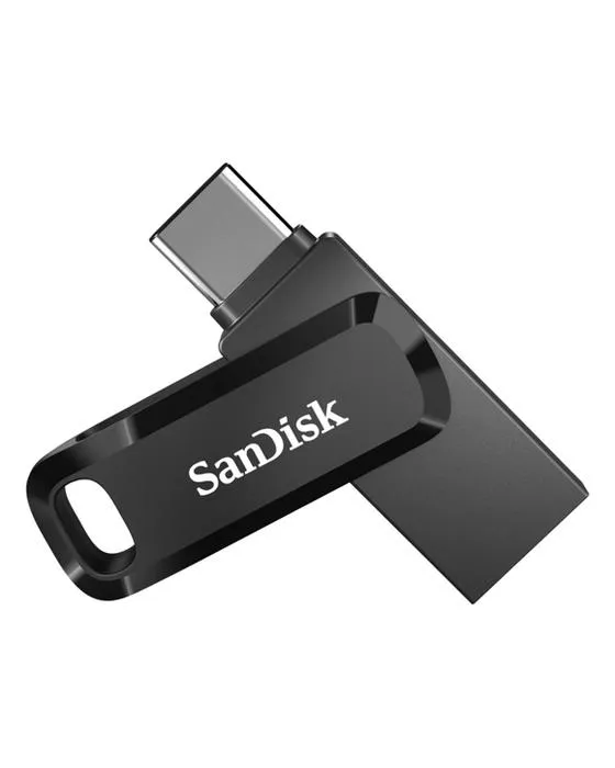 Clé double ultra SanDisk Go USB Type-C et USB Type-A Clé Flash SDDDC3 - 64 Go