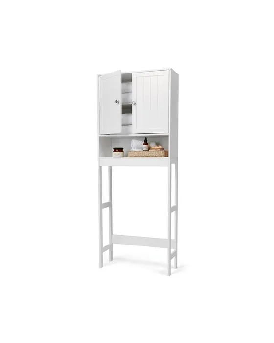 Sur la plate-forme de toilettes