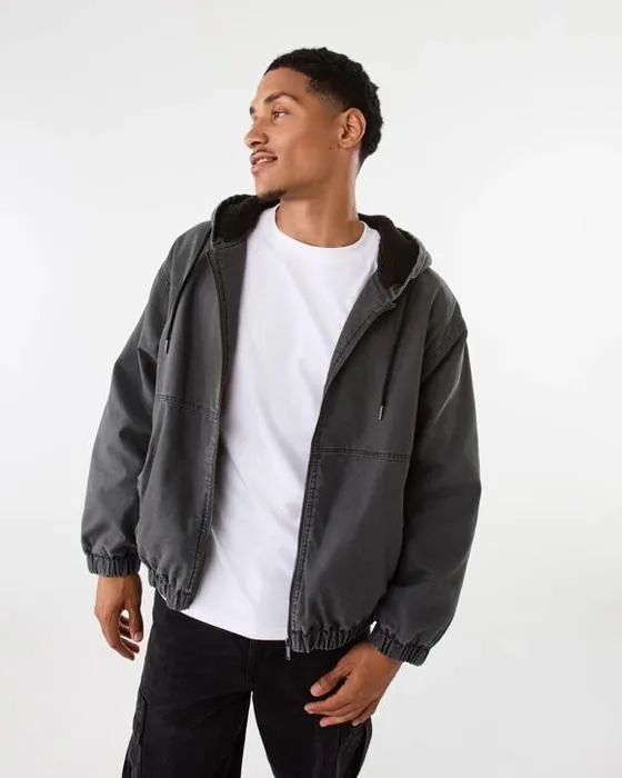 Veste de bombardier lavée